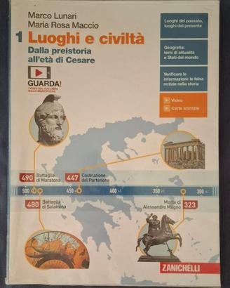 Libro ISBN 9788808620750, LUOGHI E CIVILTA' 1