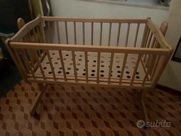 Culla in legno