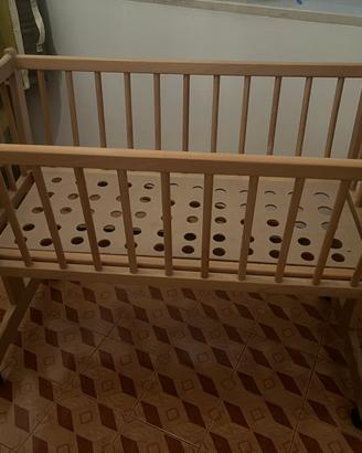 Culla in legno