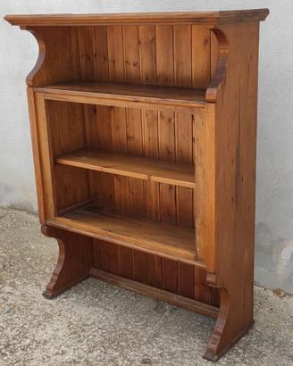 Piattaia in legno massello