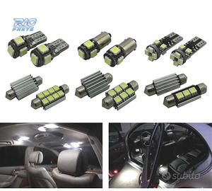 KIT 14 LAMPADE LED INTERNE PER MERCEDES CLK CLASSE