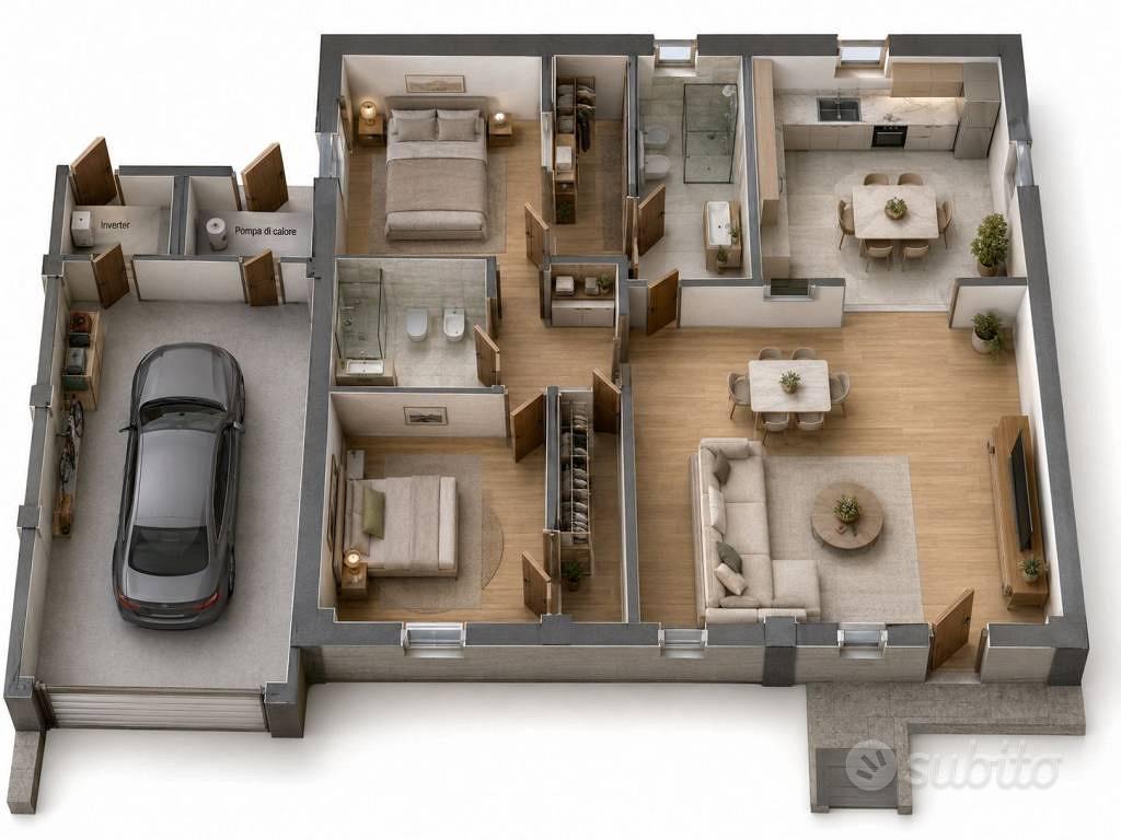 Casa – Carmagnola, Torino - Vista 4