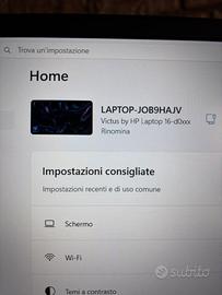 Laptop-Job9HAJV Victus 16-d0xxx