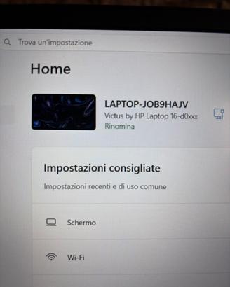 Laptop-Job9HAJV Victus 16-d0xxx