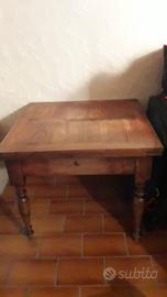 tavolo in legno "romagnolo"
