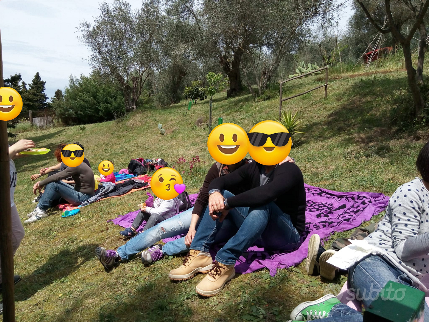 Terreno loc.valli Follonica 1800 mq - Vista 2