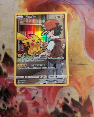 Pikachu special illustration 241/236