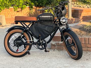 E-BIKE Mootoro R1 1000W  Cafe Race - TRATTABILE