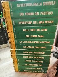 Lotto 13 VHS Vivivideo Natura originali anni 80