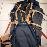Zaino trekking Quechua EASYFIT Forclaz 50L