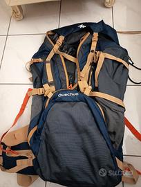 Zaino trekking Quechua EASYFIT Forclaz 50L