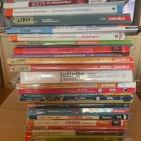 Libri usati scuola scienze umane sez A