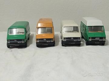 Old Cars furgoni Iveco scala 1/43 x ricambi 