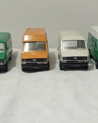 Old Cars furgoni Iveco scala 1/43 x ricambi 