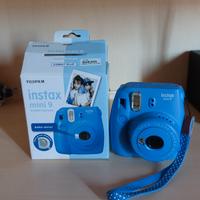 Instax mini 9 Fujifilm Cobalt Blue