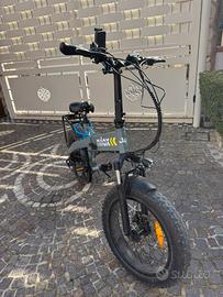 Nilox bici elettrica