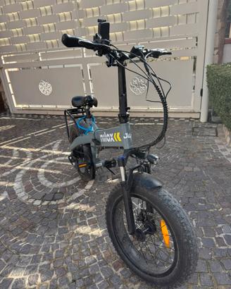 Nilox bici elettrica