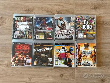 Giochi PS3