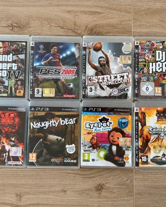 Giochi PS3