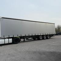 Semirimorchio con sponda Schmitz anno 2016