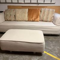 divano sfoderabile beige