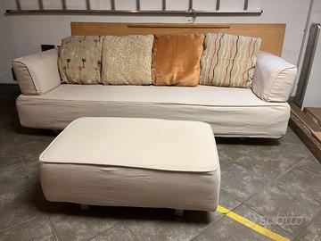 divano sfoderabile beige