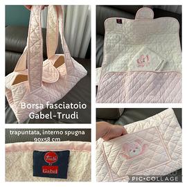 Borsa fasciatoio Gabel-Trudi con trapunta