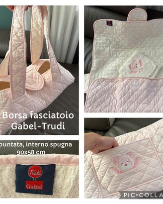 Borsa fasciatoio Gabel-Trudi con trapunta