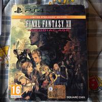 Final Fantasy XII Zodiac Age Limited Edition PS4