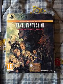 Final Fantasy XII Zodiac Age Limited Edition PS4