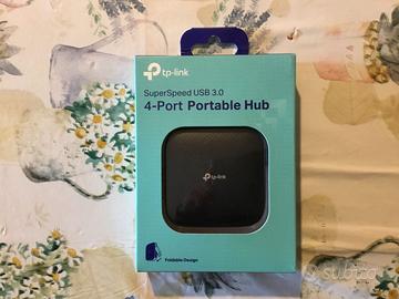 Tp-Link UH400 - Hub portatile con 4 porte USB 3.0