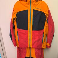 Tuta sci goretex - peak performance donna