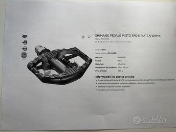Pedali SPD SHIMANO