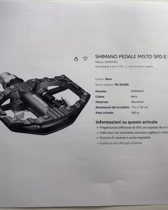 Pedali SPD SHIMANO