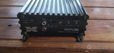 AMPLIFICATORE AUTO EXCURSION 3000W RMS