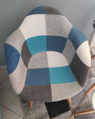 Poltroncina retro anni 50