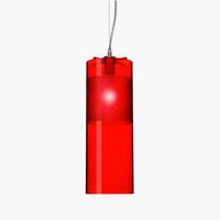 Kartell - Easy Lampada a Sospensione ROSSO