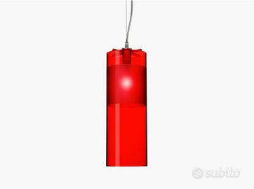 Kartell - Easy Lampada a Sospensione ROSSO