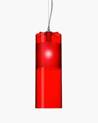 Kartell - Easy Lampada a Sospensione ROSSO