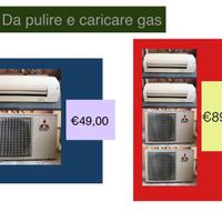 Il condizionatore Mitsubishi Electric