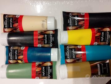 Colori acrilici