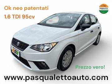 SEAT Ibiza 1.6 TDI 95CV 5 porte Reference