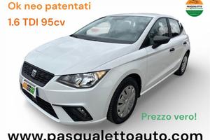 SEAT Ibiza 1.6 TDI 95CV 5 porte Reference