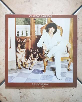 Claudio Baglioni - E Tu Come Stai? vinile