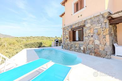 Appartamento Pittulongu con piscina privata