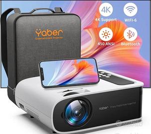 YABER Proiettore Full HD 22000 Lumen