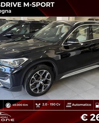 Bmw X1 sDrive18d FINANZIABILE