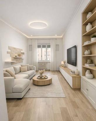 Appartamento di 90 m² con 3 locali a Roma