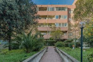 Trivano con cucina abitabile e cantina