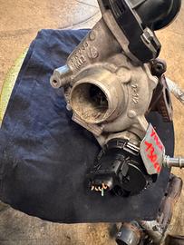 turbina Peugeot 1.6 cc 130cv sigla yh01 